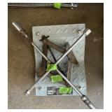 VEHICLE DOLLY-JACK-4 WAY