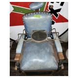 KOKEN ANTIQUE BARBER CHAIR CHAIR W CHILD SEAT
