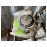 WATER WITCH BOAT MOTOR-SEARS-W STAND-UNTESTED