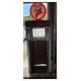 GAS PUMP SHELL W TEXACO FIRE CHIEF TOPPER-REPRO?