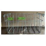 LARGE METAL BASKET