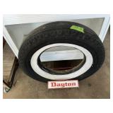 DAYTON TIRE STAND WITH TIRE