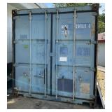 METAL STORAGE CONTAINER CON EX 20ftx8ft