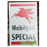MOBILE GAS SPECIAL METAL SIGN