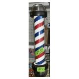 SMALL BARBER POLE- WORKS