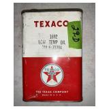 VINTAGE TEXACO OIL CAN