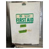 METAL ZEE FIRST AID BOX - EMPTY
