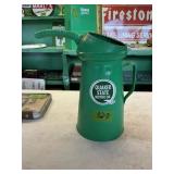QUAKER STATE OIL CAN 4QT