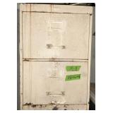 METAL FILING CABINETS X2