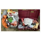 TOTES OF HALLOWEEN STUFF