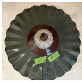 PORCELAIN LIGHT FIXTURE