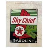 TEXACO SKY CHIEF METAL SIGN