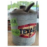 TEXACO OIL CAN 8' T X 6.5' W