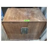 STROMBERG CARLSON  RADIO/RECORD PLAYER UNTESTED