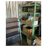 METAL SHELF UNIT- 5 SHELVES