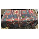 WOVEN RUGS, BURLAP BAGS