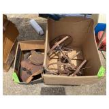 VINTAGE TRICYCLE PARTS? X2