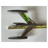OLDSMOBILE JET AIRPLANE HOOD ORNAMENT