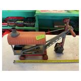 KEYSTONE RIDE-ON STEAM SHOVEL