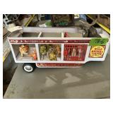 BUDDY L WILD ANIMAL CIRCUS ON WHEELS, TRAILER,ETC