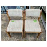 2 CHAIRS