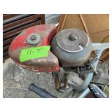 NEPTUNES BOAT MOTOR MOD. #15AI UNTESTED