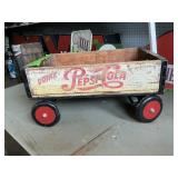 PEPSI COLA CRATE WAGON