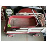LOT OF 2 METAL WAGONS