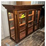 CHINA HUTCH TOP LIGHTED-WORKS