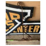 METAL SIGN HANGER