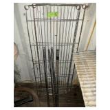 METAL SHELF 4FTX18'DEEPX32'H