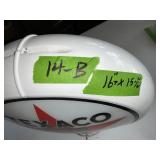 PLASTIC TEXACO GAS PUMP TOPPER