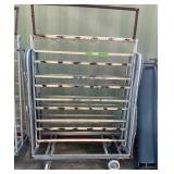 METAL ROLLING RACK