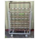 METAL ROLLING RACK