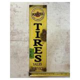 PENNZOIL METAL SANDWICHED SIGN