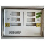 GAS PUMP DISPLAY PIECE