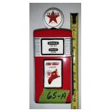 TEXACO GAS PUMP BANK