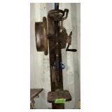 ANTIQUE DRILL PRESS-WORKS-CHAMPION BLOWER+FORGO CO