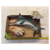 FISH+SKULL DECOR