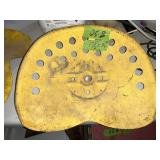 TRACTOR SEAT-METAL