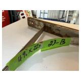 WALL MOUNT SIGN HANGER- METAL