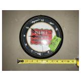 BUDDY L PLASTIC WALL CLOCK UNTESTED