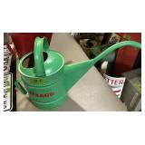 GREEN TEXACO OIL CAN