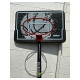 LIFETIME BASKETBALL GOAL ON STAND