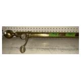 BRASS BAR FOOT REST