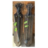 MEDIVAL WALL HANGINGS SWORD + FLAIL