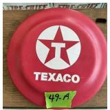 TEXACO PLASTIC FRISBEE