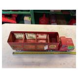 BUDDY L WILD ANIMAL CIRCUS ON WHEELS METAL TRUCK