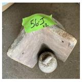 METAL BUILDING CORNER PROTECTOR,WEIGHT