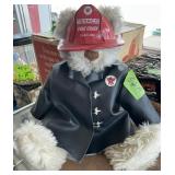 TEXACO FIRE TEDDY BEAR